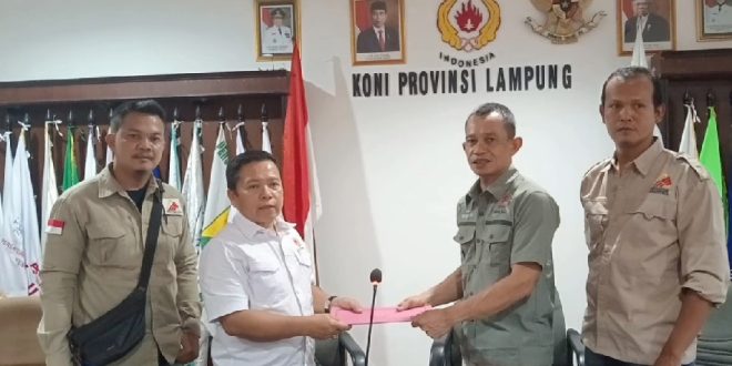 Rudi Antoni Resmi Nahkodai FPTI Lampung Periode 2023-2027