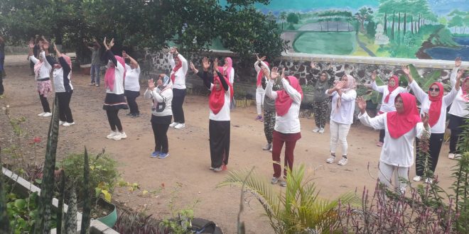 Foto Kegiatan Senam