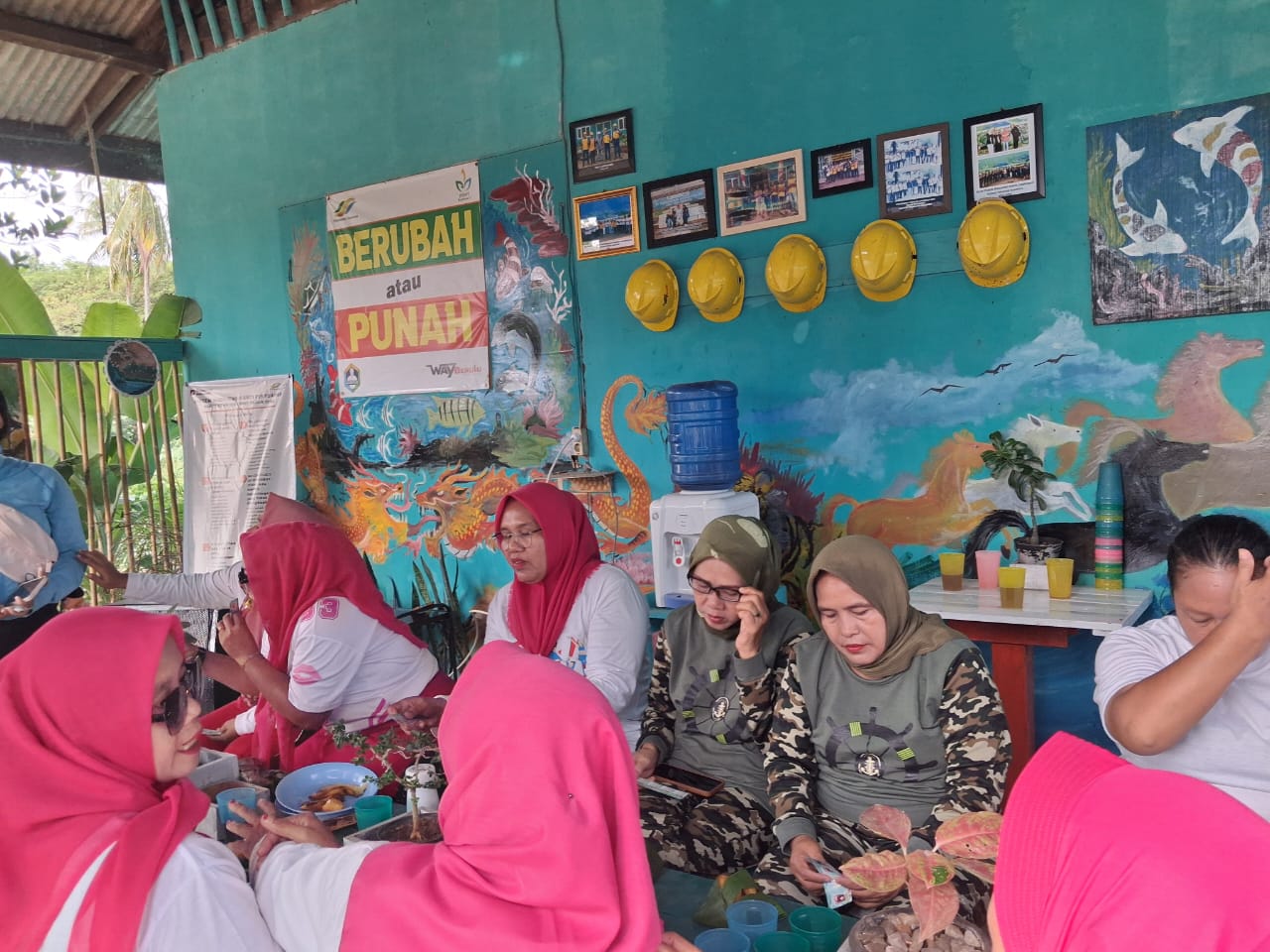 Foto Setelah Senam